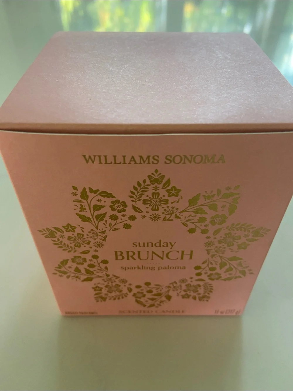 William Sonoma candle